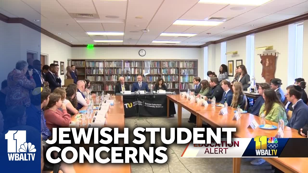 US education secretary meets with Maryland Jewish students - YouTube