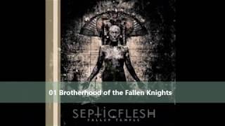 Septic Flesh - A fallen temple (full album) 1998 + 4 bonus songs