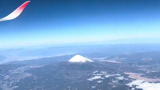 JAL915 HND~OKA 本日の富士山 | JAL HND~OKA Today's Mt. Fuji '260110