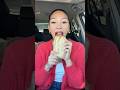 Trying chipotle brisket burrito🌯❤️this was so good! #mukbang #burrito #eating #eatingvideo