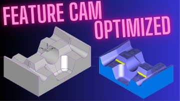 Feature Cam Intermediate 3D Milling #shorts