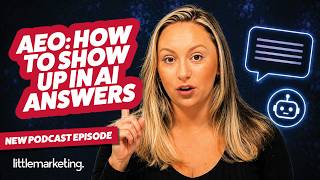 AEO: How to show up in AI answers
