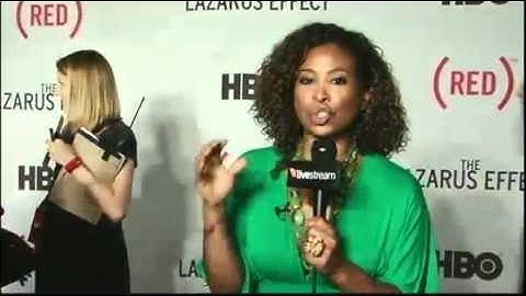 Red Carpet Premiere of "The Lazarus Effect" Film.mp4