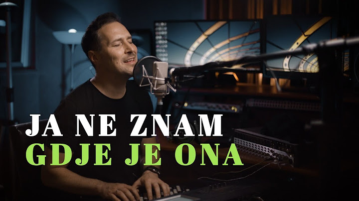 PEDJA JOVANOVIC - JA NE ZNAM GDJE JE ONA (COVER)