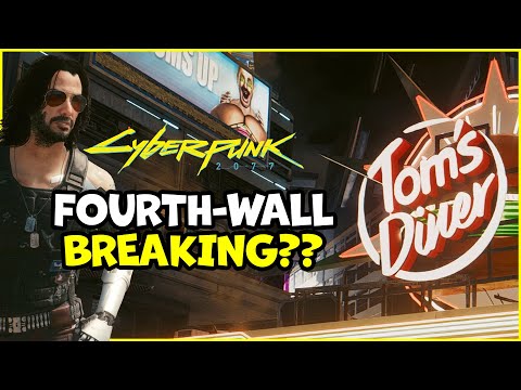 The Hidden Secret at Tom's Diner in Patch 2.12 | Cyberpunk 2077 Secrets