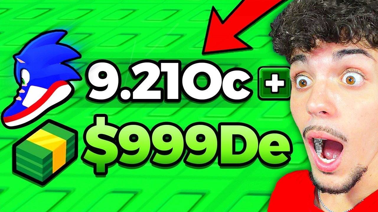 SALVA i BRAINROT DALLO TSUNAMI MA POSSO COMPRARE la SUPER VELOCITÀ dei PERSONAGGI dei VIDEOGIOCHI..