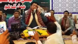 Mir Hasan Mir reciting Chherr dya he Zikr-e-Moula at Hala screenshot 5