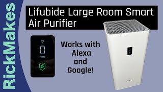Lifubide Large Room Smart Air Purifier