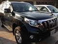 TOYOTA　 新型LAND CRUISER PRADO『ランドクルーザープラド』TX　体感ブラック！