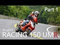 Part 1 modified scooter in taiwan kymco racing 150 umr review tires shocks engine exhaust