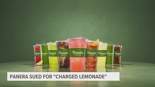 Panera faces another lawsuit over 'charged lemonade' drinks