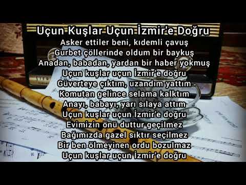 Anonim Türküler Uçun