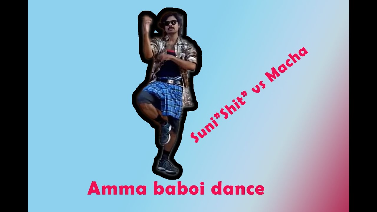 Sunisith dance is a shit | sunsith vs macha | Telugufunny trolls | Cheppumike