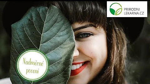 Co se projevuje při nadměrném pocení?