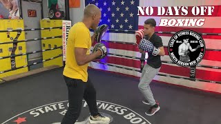 This 13 Year Old Boy Will Knock You Out🔥🥊  NO DAYS OFF BOXING 4K