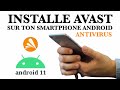 Installe avast sur ton smartphone android