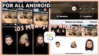 iOS Memoji on Android - How To Get iPhone Memoji on Instagram