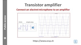 How to build a simple electret microphone amplifier [circuit simulator]