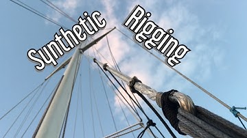 Installing a Synthetic Standing Rigging Stay with a Deadeye | Sailing Wisdom