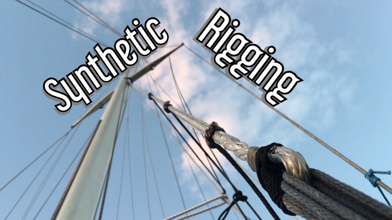 Installing a Synthetic Standing Rigging Stay with a Deadeye | Sailing Wisdom