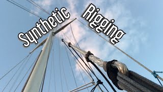 Installing a Synthetic Standing Rigging Stay with a Deadeye | Sailing Wisdom screenshot 3