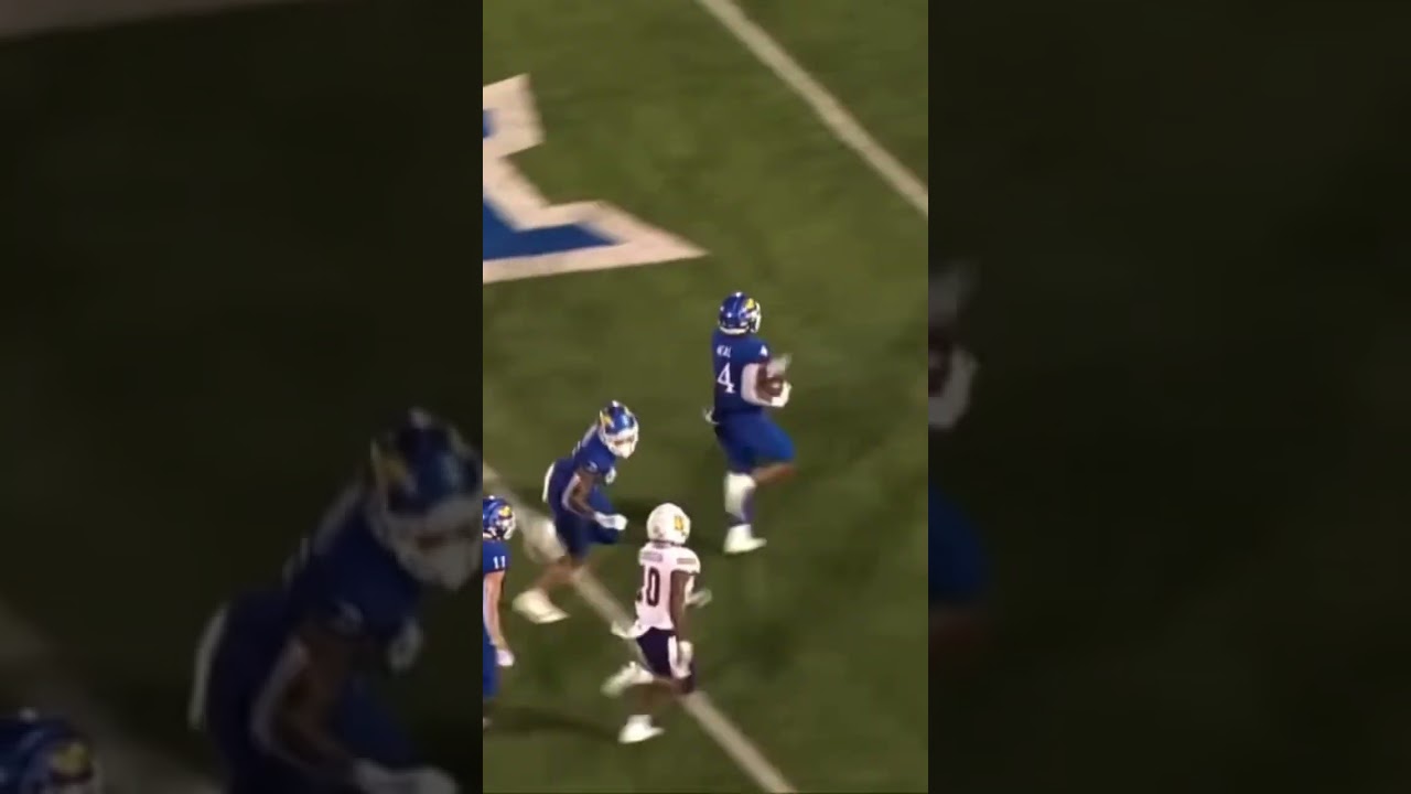 Devin Neal 80 yard TD run!! 