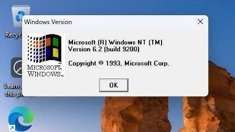 What happens if you run different Windows