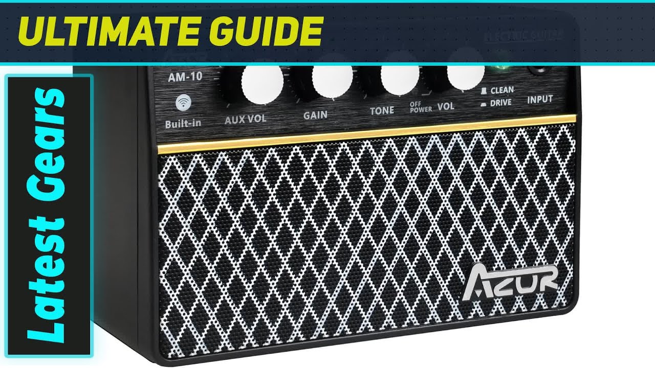 AZOR AM-10: Best Portable Guitar Amp for Practice?