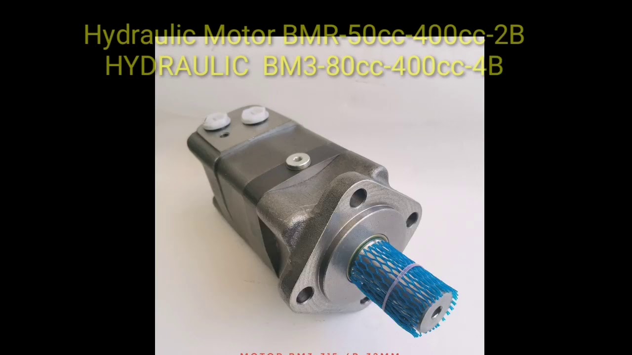 Hydraulic motor YouTube