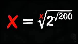 Interesting Exponential Equation | Clever Radical Trick