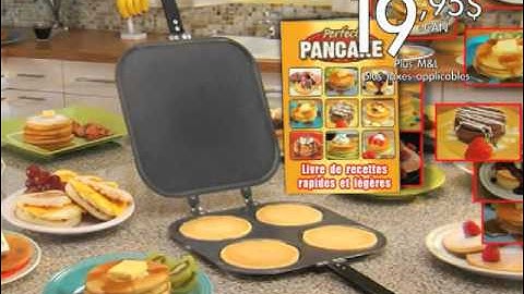 Perfect Pancake™ pancake maker French | Top TV Stuff