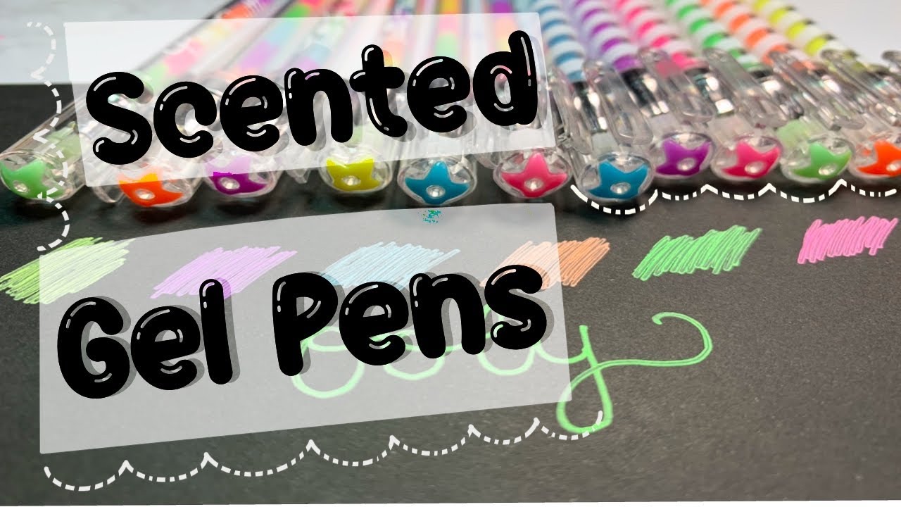 Tutti Fruitti Scented Gel Pens