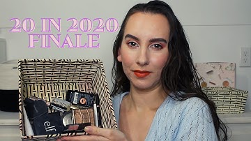 20 in 2020 Project Pan | FINALE