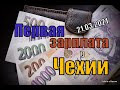 Зарплата в Чехии, сколько я получил за первый месяц в Чехии