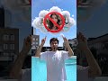 The girl turned into a boy to get into the pool 🤷🏻♂️😂
