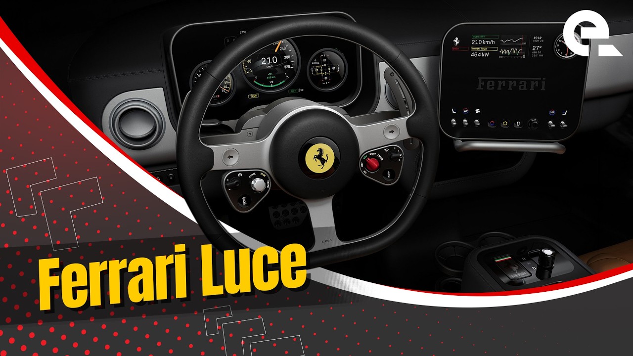 Ferrari e Mazda “discutem” Luce