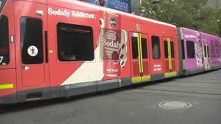 Remedy Sodaly soft drinks tram E1 6047 Bourke St Mall screenshot 5