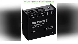 ❤ rolls Phantom Power Adapter (PB23)