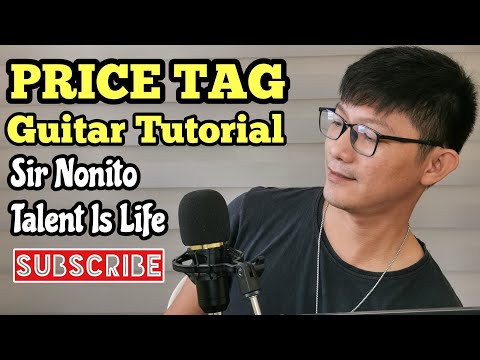 PRICE TAG | Guitar Tutorial for Beginners (Tagalog)