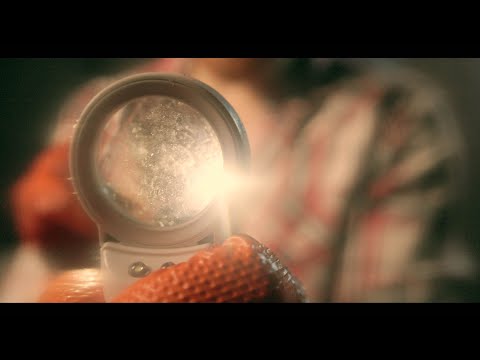 (ASMR) Unintelligible Eye Examination | Maximum sensitivity