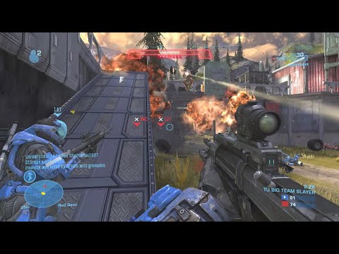 Video: Halo: Reach Multiplayer Detaljerad