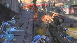 Halo Reach Multiplayer Gameplay