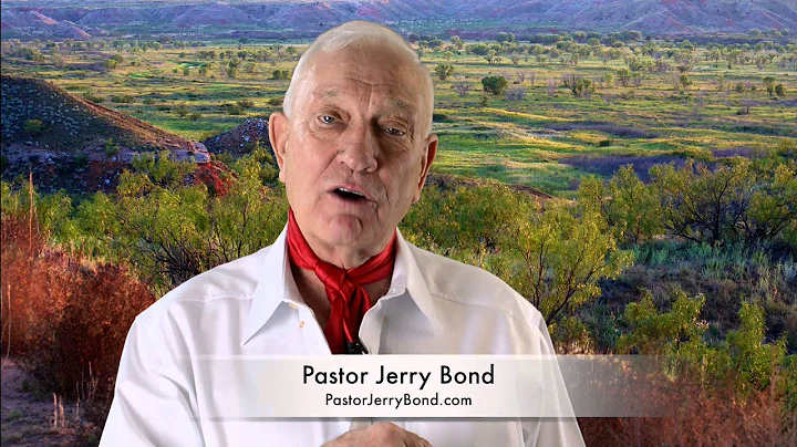 Pastor Jerry Bond- An Old Cowboy Talking About Jes...