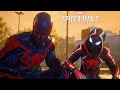 2099 spidermen chase the lizard  marvels spiderman 2 4k 60fps