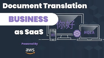 How to Start a Startup SaaS Document Translation Business