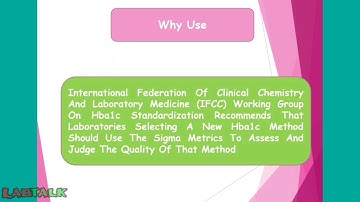Six Sigma Matrix in Internal Quality Control Part VI - Importance of Six Sigma