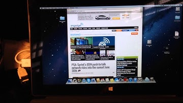 Surface Pro - OS X - Version #2