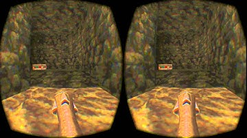 E1M3 The Necropolis - Quake - Quakspasm Oculus Rift DK2 - Hardcore Mode
