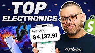 Top 10+ Best Selling Electronics Products To Dropship $10K/WEEK