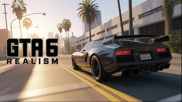 GTA 6 Realism | Graphics Concept for RTX 6090